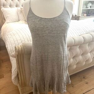 TOWNSEN Heather Gray Spaghetti Strap Dress